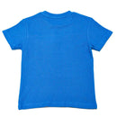 Navy Pocket Paneled Short Sleeve T Shirt Nawao.com