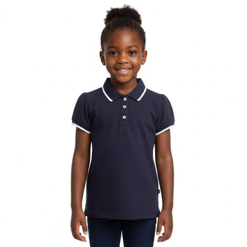 Navy Polo Pique Nawao.com
