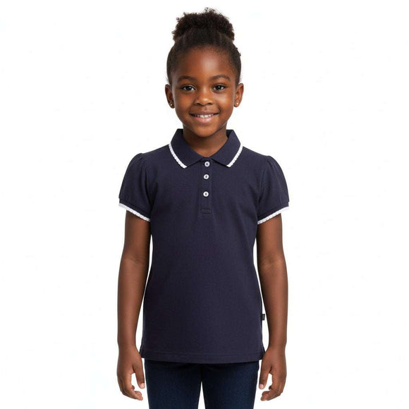 Navy Polo Pique Nawao.com