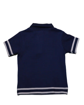 Navy Polo Shirt Nawao.com