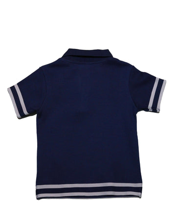 Navy Polo Shirt Nawao.com