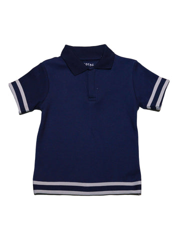 Navy Polo Shirt Nawao.com