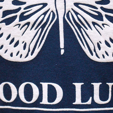 Navy Printed T Shirt Nawao.com