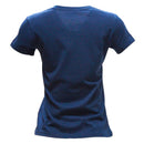 Navy Printed T Shirt Nawao.com