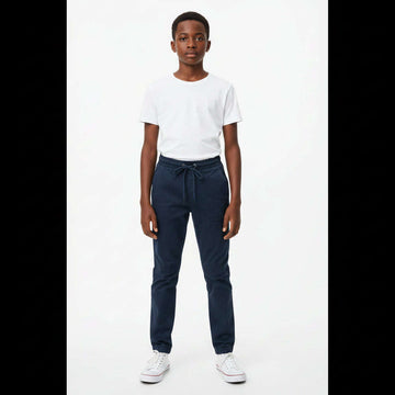 Navy Pull On Table Jogger Navy Nawao.com