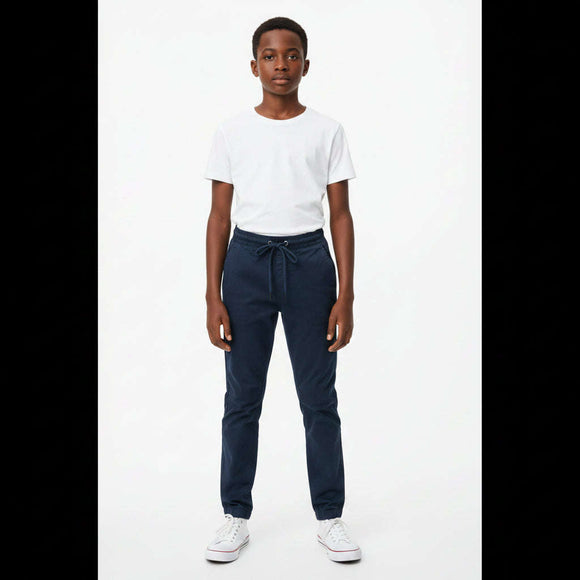 Navy Pull On Table Jogger Navy Nawao.com