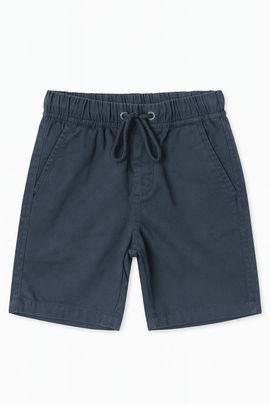 Navy Pullon Shorts Nawao.com
