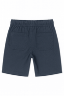 Navy Pullon Shorts Nawao.com