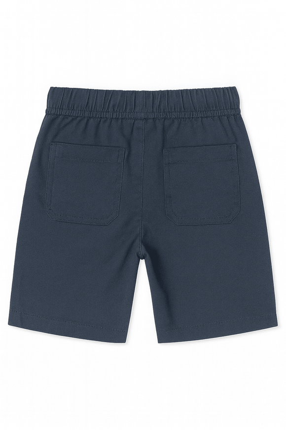 Navy Pullon Shorts Nawao.com