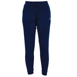 NAVY RIBBED PRINT JOGGER Nawao.com