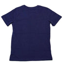 Navy Short Sleeve Graphic Tshirt Nawao.com