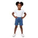 Navy Skater Layered Dress W  Shorts Navy Nawao.com