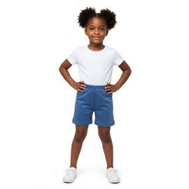 Navy Skater Layered Dress W  Shorts Navy Nawao.com