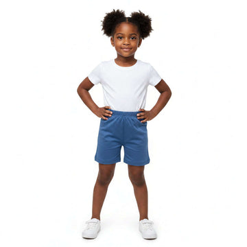 Navy Skater Layered Dress W  Shorts Navy Nawao.com