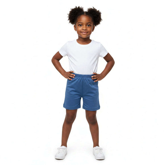 Navy Skater Layered Dress W  Shorts Navy Nawao.com