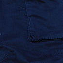 Navy Soft Fabric Cargo Pocket Jogger Nawao.com