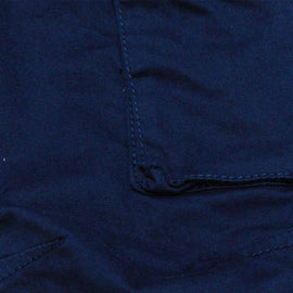 Navy Soft Fabric Cargo Pocket Jogger Nawao.com