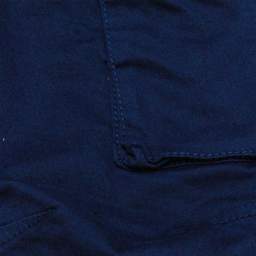 Navy Soft Fabric Cargo Pocket Jogger Nawao.com