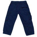 Navy Soft Fabric Cargo Pocket Jogger Nawao.com