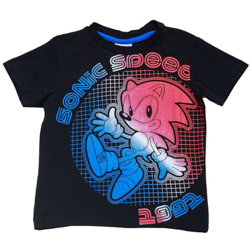 Navy Sonic Short Sleeve T Shirt Navy Nawao.com
