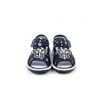 Navy Sounded Outsole Sandal Navy S19 Nawao.com