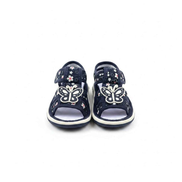 Navy Sounded Outsole Sandal Navy S19 Nawao.com