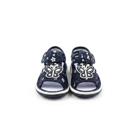 Navy Sounded Outsole Sandal Navy S19 Nawao.com