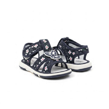 Navy Sounded Outsole Sandal Navy S19 Nawao.com