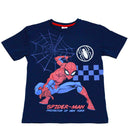 Navy Spiderman Tee Nawao.com