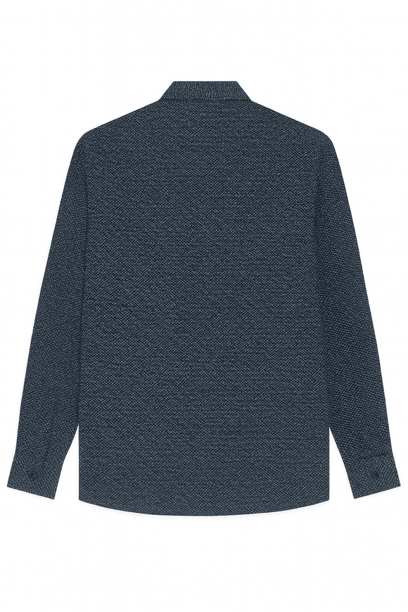 Navy Stand Up Pack Shirt Nawao.com