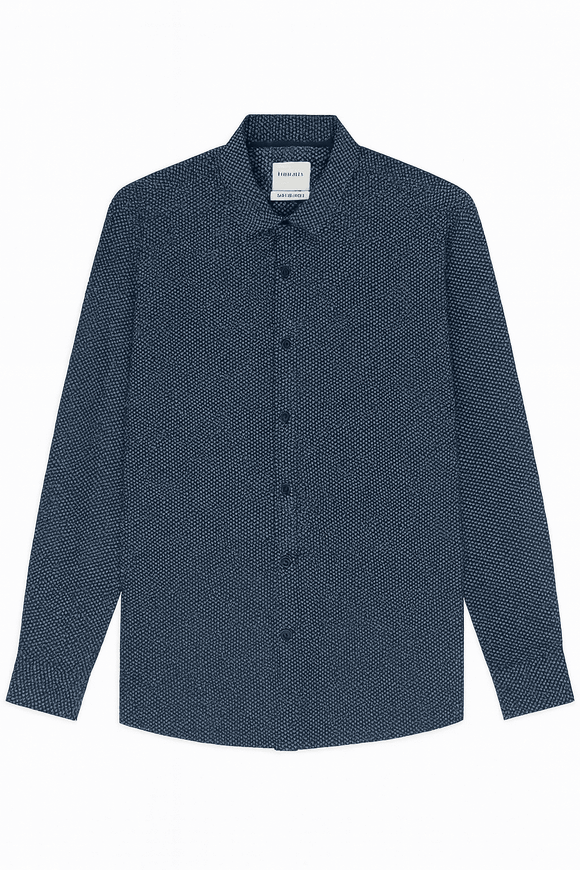 Navy Stand Up Pack Shirt Nawao.com