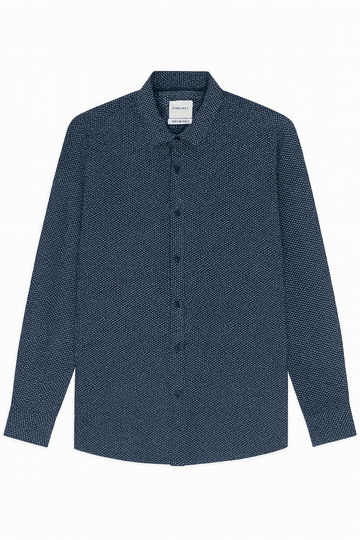 Navy Stand Up Pack Shirt Nawao.com