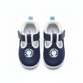 Navy Strap Sneaker Navy Nawao.com