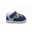 Navy Strap Sneaker Navy Nawao.com