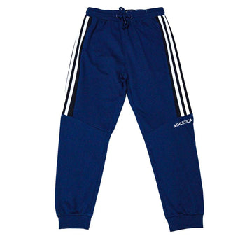 Navy Stripe Active Pants Nawao.com