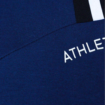 Navy Stripe Active Pants Nawao.com