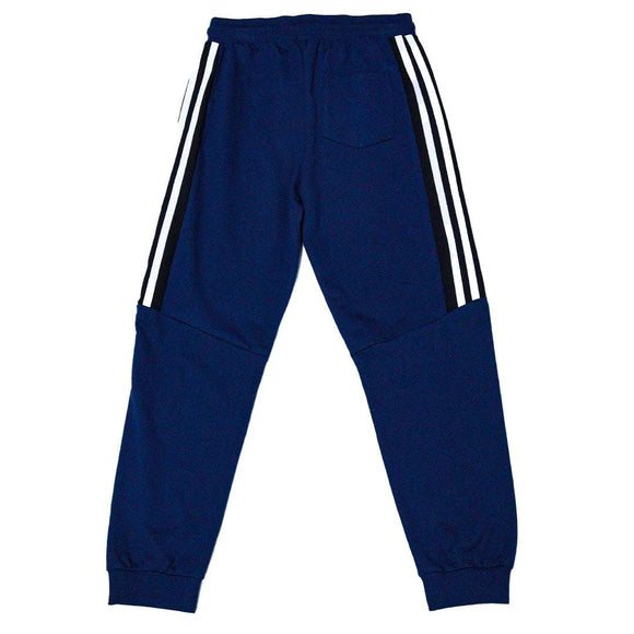 Navy Stripe Active Pants Nawao.com