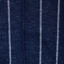Navy Stripe Pullon Trouser Nawao.com