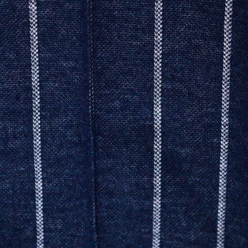 Navy Stripe Pullon Trouser Nawao.com