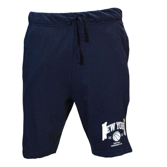 Navy T Shirt And Pyjama Shorts Set Navy Nawao.com