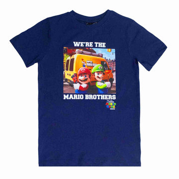 Navy T-Shirt Nawao.com