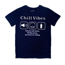Navy T-Shirt Nawao.com