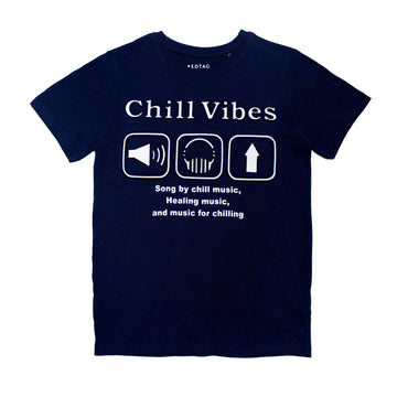 Navy T-Shirt Nawao.com