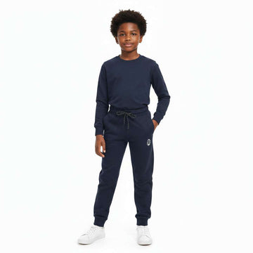 Navy Table Active Pants Navy Nawao.com