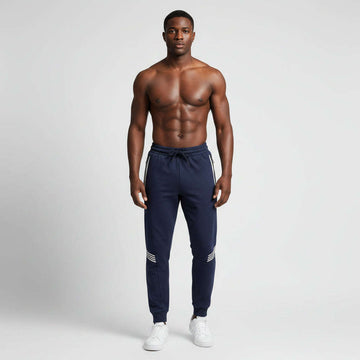 Navy Track Pant Navy Nawao.com