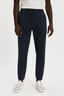 Navy Twill Jogger Nawao.com