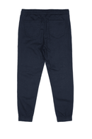 Navy Twill Jogger Nawao.com