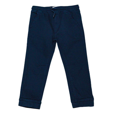 Navy Twill Jogger Nawao.com