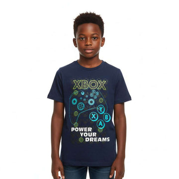 Navy Xbox Tee Navy Nawao.com