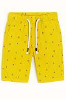 Navy Yellow 2 Pc Pack Shorts Assorted Nawao.com